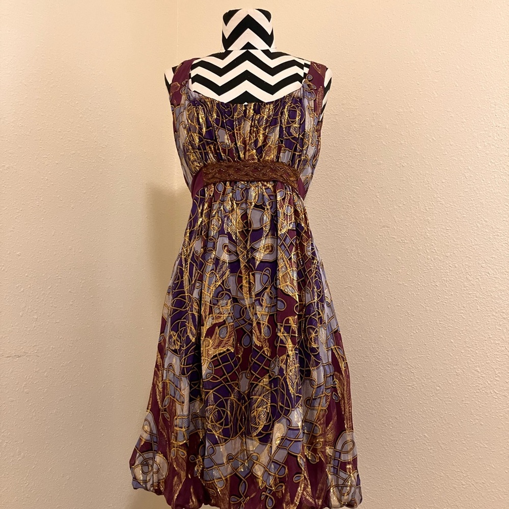 Nicole Miller Collection bubble dress, 6